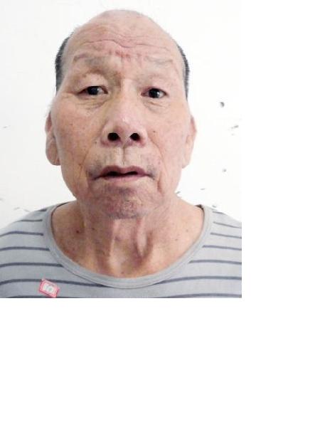 流浪人员孟庆达照片，让爱回家