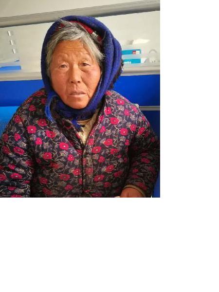 流浪人员无名女（常营1.8）照片，让爱回家