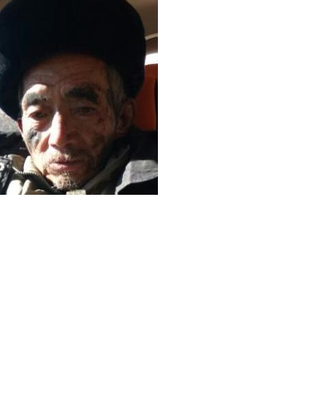 流浪人员威民四照片，让爱回家