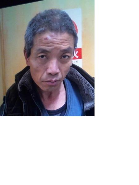 流浪人员周光树（自述）照片，让爱回家