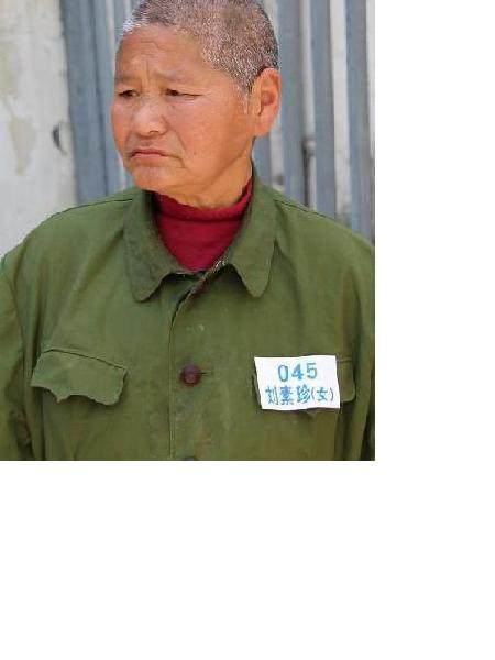 流浪人员刘素珍照片，让爱回家