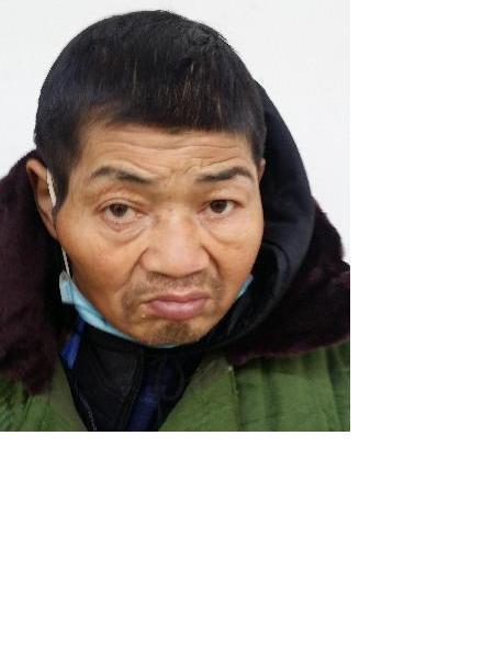 流浪人员无名氏0129照片，让爱回家