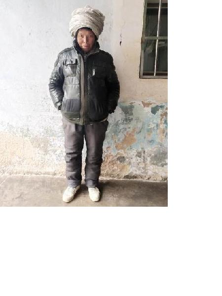 流浪人员无名氏20190001照片，让爱回家