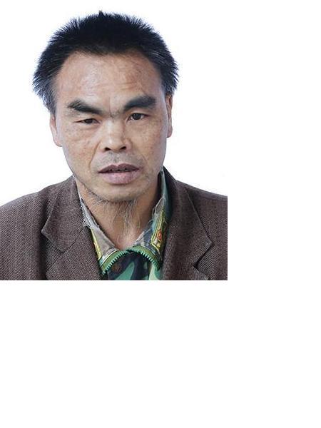 流浪人员杨冬江照片，让爱回家