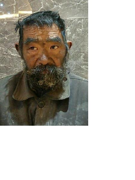流浪人员闫天民（自述）照片，让爱回家