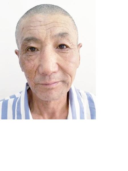 流浪人员王小立照片，让爱回家