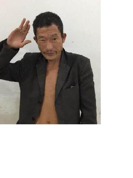 流浪人员塘下甲丑照片，让爱回家