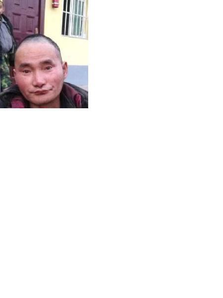 流浪人员无名男照片，让爱回家
