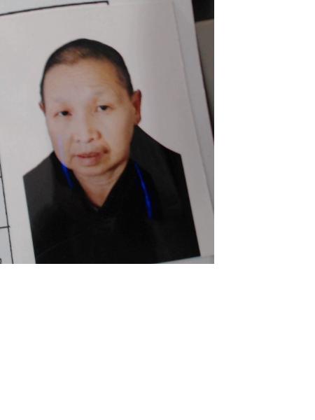流浪人员刘同枝照片，让爱回家