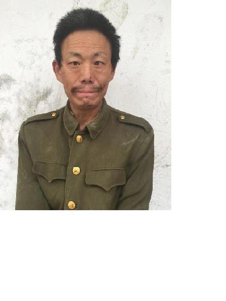流浪人员无名氏83照片，让爱回家