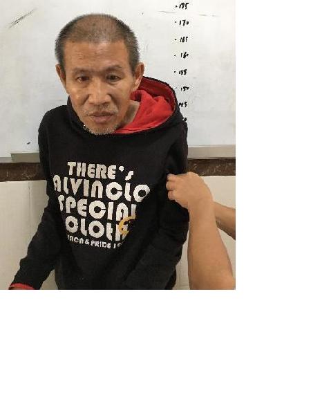 流浪人员吴南照片，让爱回家
