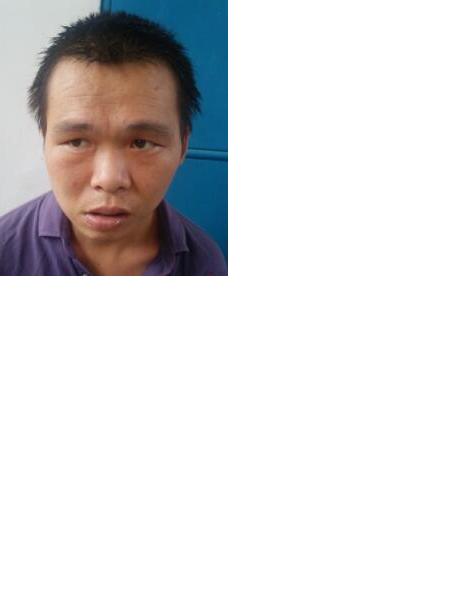 流浪人员陈志强HJA263照片，让爱回家