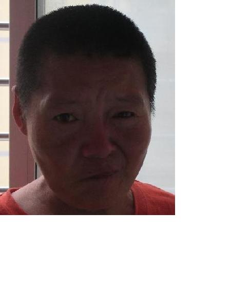流浪人员杨绝照片，让爱回家