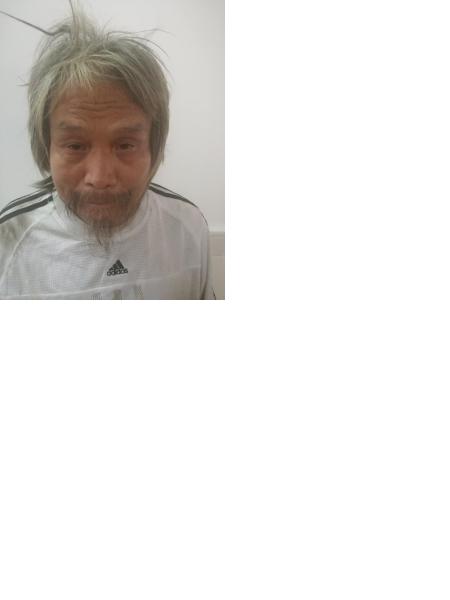 流浪人员无名氏20180823照片，让爱回家