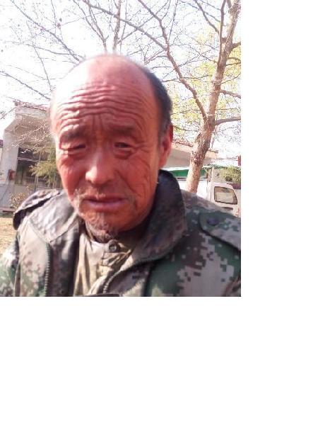 流浪人员李三照片，让爱回家