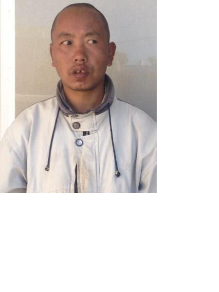 流浪人员无名氏男1照片，让爱回家