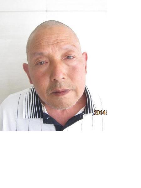 流浪人员无名男116号照片，让爱回家
