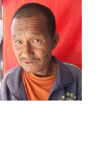 流浪人员无名氏照片，让爱回家