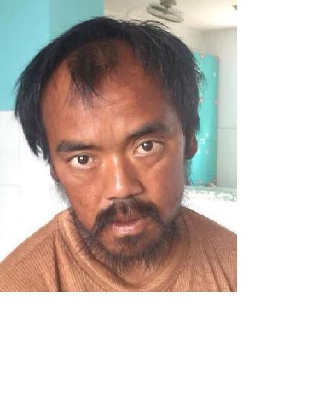 流浪人员无名氏66照片，让爱回家