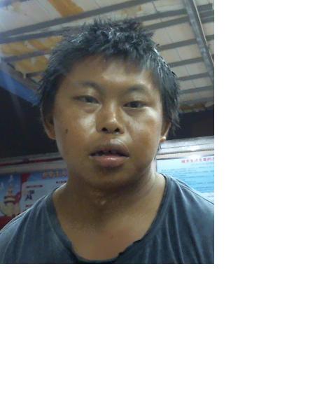 流浪人员无名氏870照片，让爱回家
