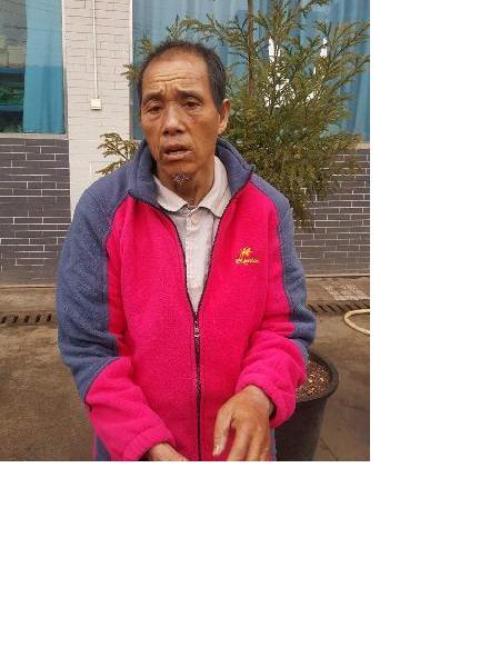 流浪人员无名氏201802照片，让爱回家