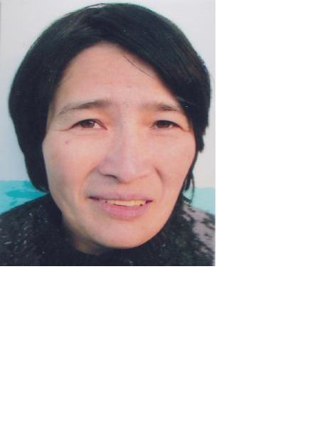 流浪人员敬兆兰照片，让爱回家