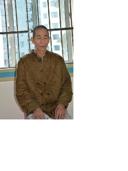 流浪人员民49王方权照片，让爱回家