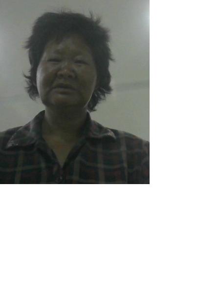 流浪人员郑素平照片，让爱回家
