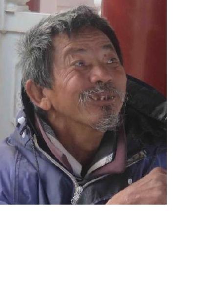 流浪人员无名氏照片，让爱回家