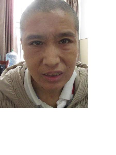 流浪人员晏无名照片，让爱回家