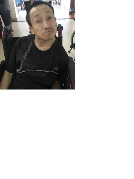 流浪人员大亚湾市福1号照片，让爱回家