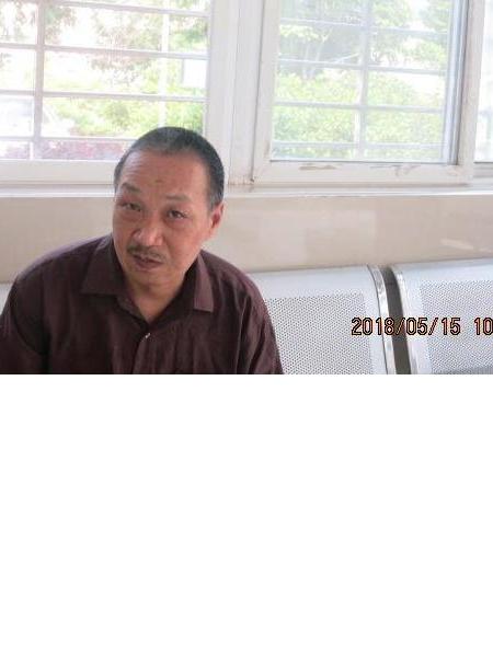 流浪人员刘盛明照片，让爱回家