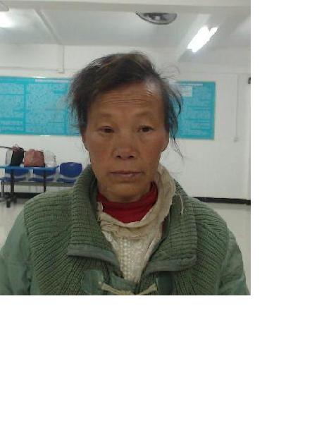 流浪人员无名氏照片，让爱回家
