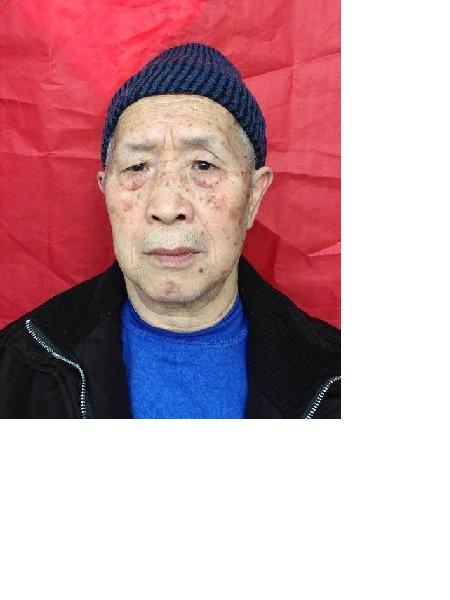 流浪人员张正敏照片，让爱回家