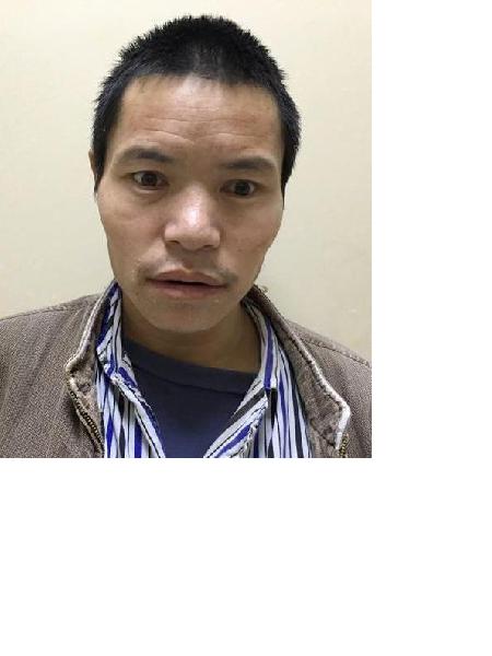 流浪人员救助男170620照片，让爱回家