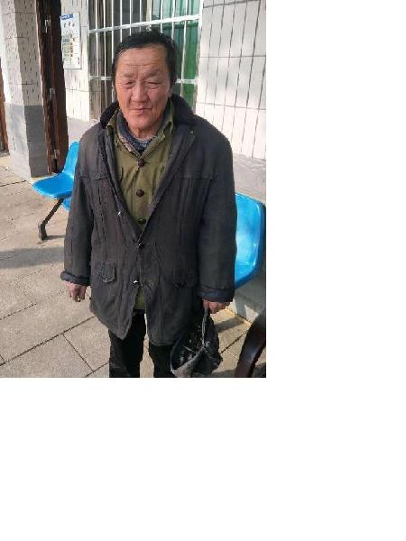 流浪人员无名氏照片，让爱回家