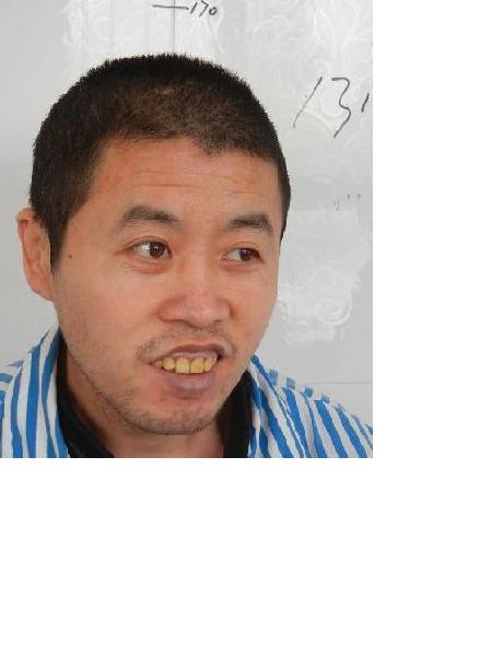 流浪人员1317照片，让爱回家