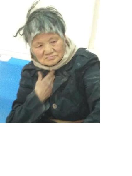 流浪人员无名氏照片，让爱回家