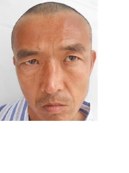 流浪人员无名氏2017023照片，让爱回家