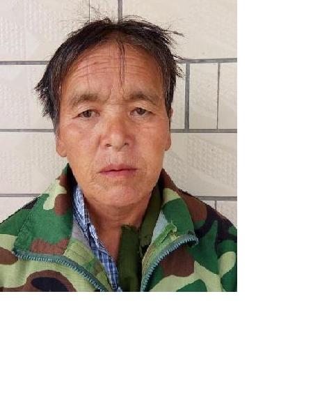 流浪人员杨芳芳照片，让爱回家