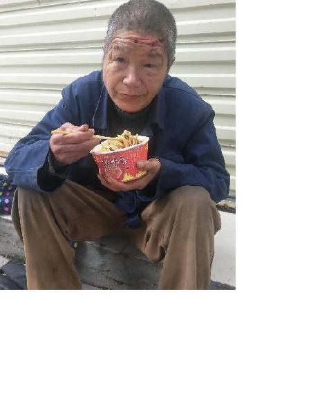 流浪人员无名氏12-1照片，让爱回家