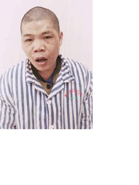 流浪人员柳福元照片，让爱回家