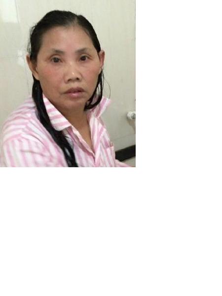 流浪人员李兰照片，让爱回家