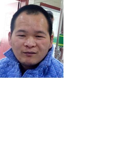 流浪人员习国泰照片，让爱回家