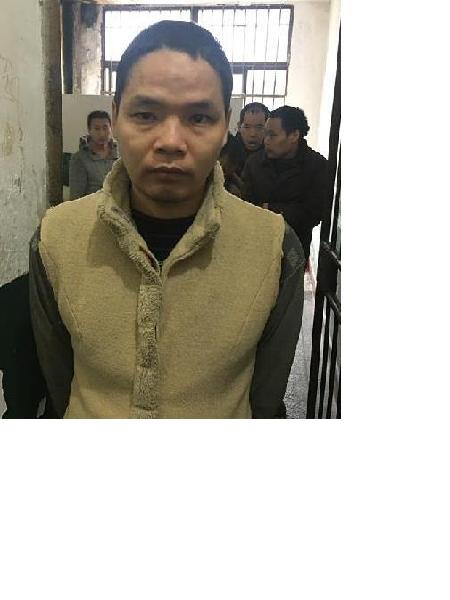 流浪人员无名氏闵A照片，让爱回家