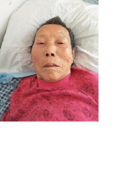 流浪人员无名氏照片，让爱回家