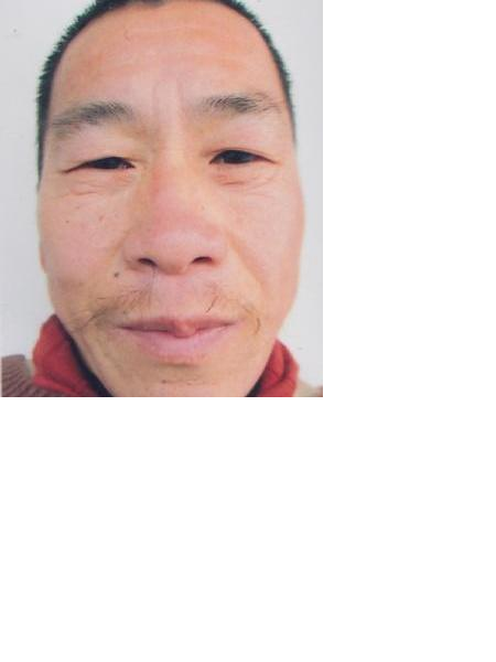 流浪人员敬春喜照片，让爱回家