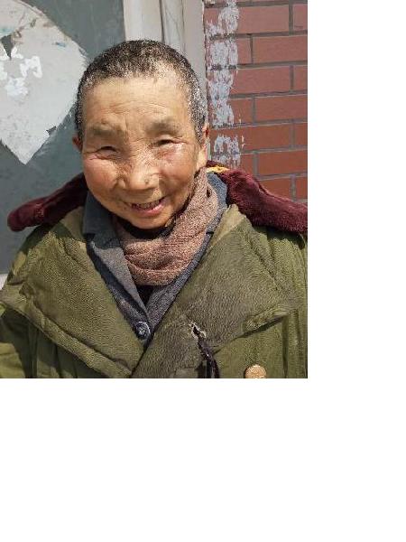 流浪人员光救01照片，让爱回家