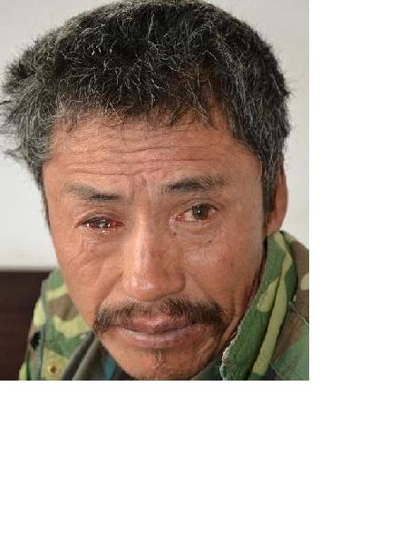 流浪人员不清照片，让爱回家