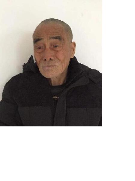 流浪人员无名氏三照片，让爱回家